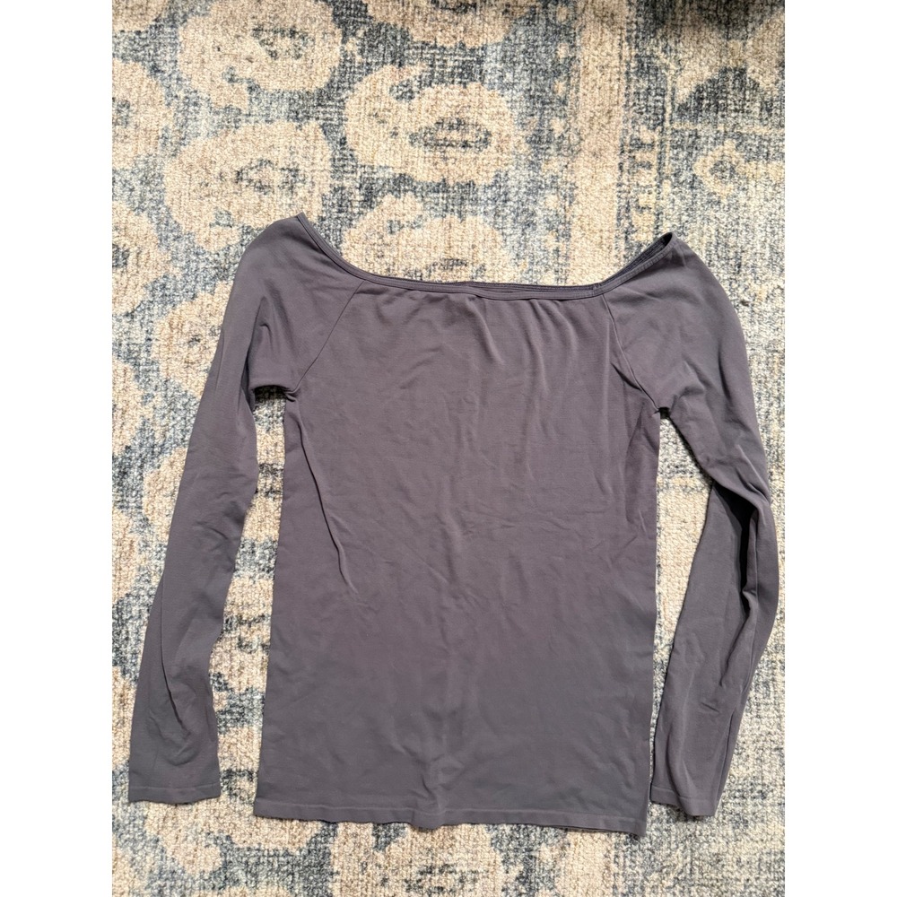 Free People Seamless Long Sleeve Top M/L Excellent‎ Condition